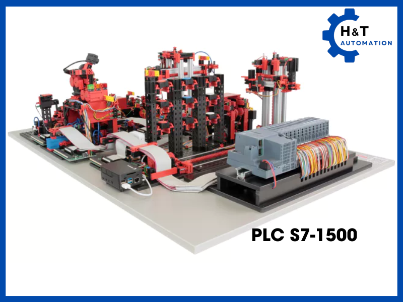 PLC S7-1500 trong nhà máy 4.0
