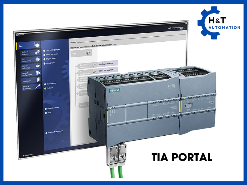 Phần mềm lập trình TIA PORTAL