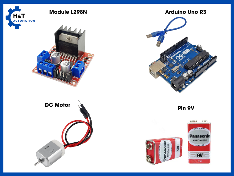 Chuẩn bị thiết bị điều khiển