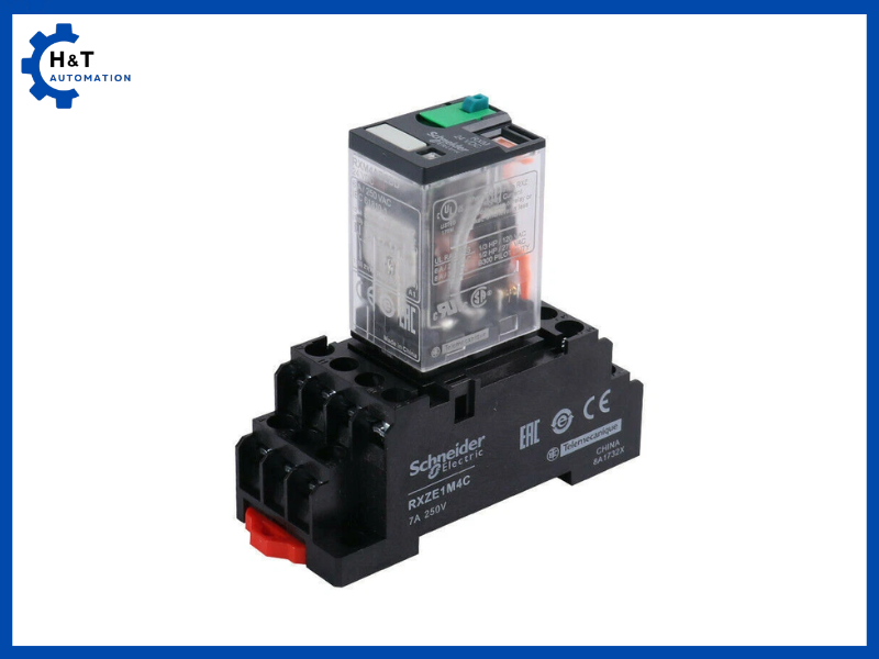 Relay trung gian (Relay kiếng)