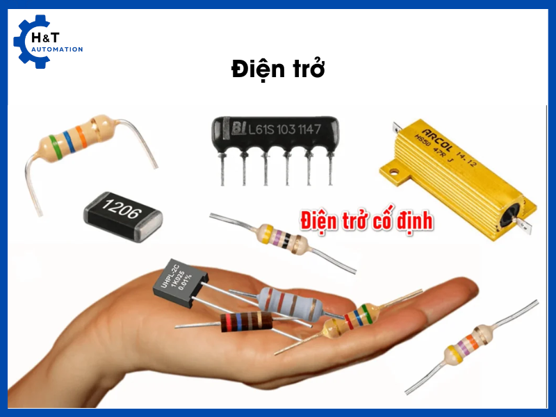 Điện trở (Resistor)
