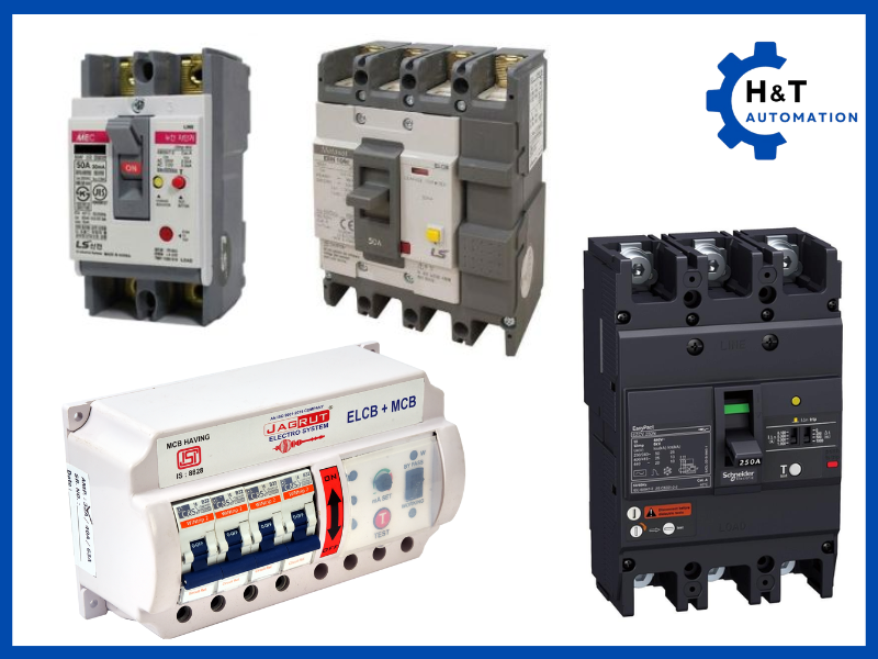 Các loại ELCB phổ biến
