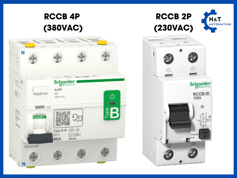 RCCB (Residual Current Circuit Breaker)
