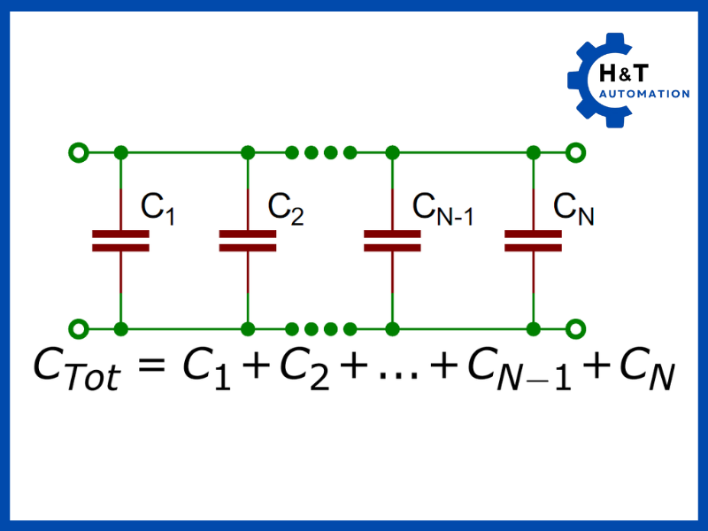 Mắc tụ điện song song