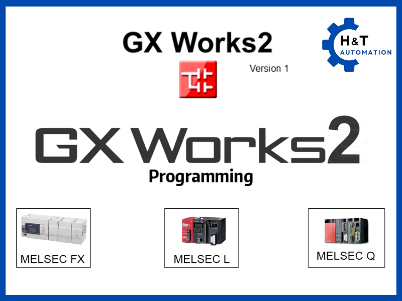 Phần mềm lập trình PLC GXWork 2