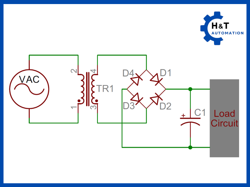 Ứng dụng của tụ điện trong mạch điện tử