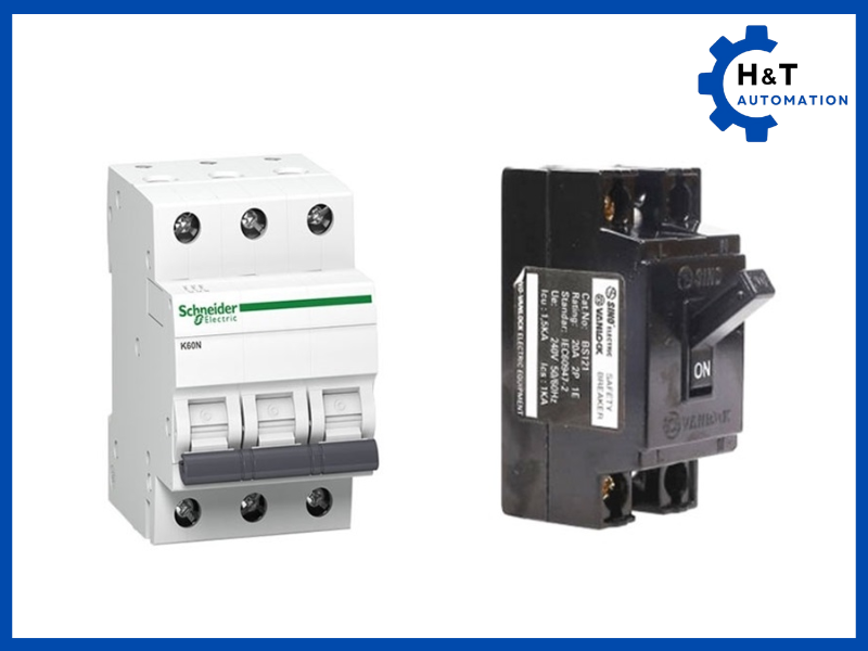 Aptomat - cầu dao tự động