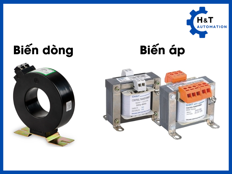 Biến dòng, biến áp
