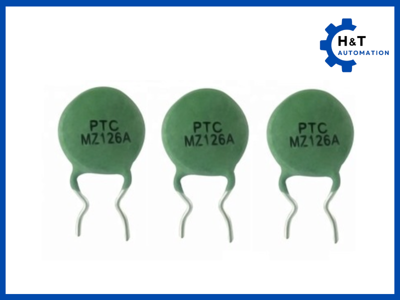 Nhiệt điện trở PTC – nhiệt điện trở số dương