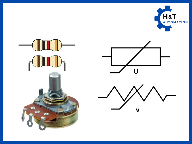 Điện trở, biến trở