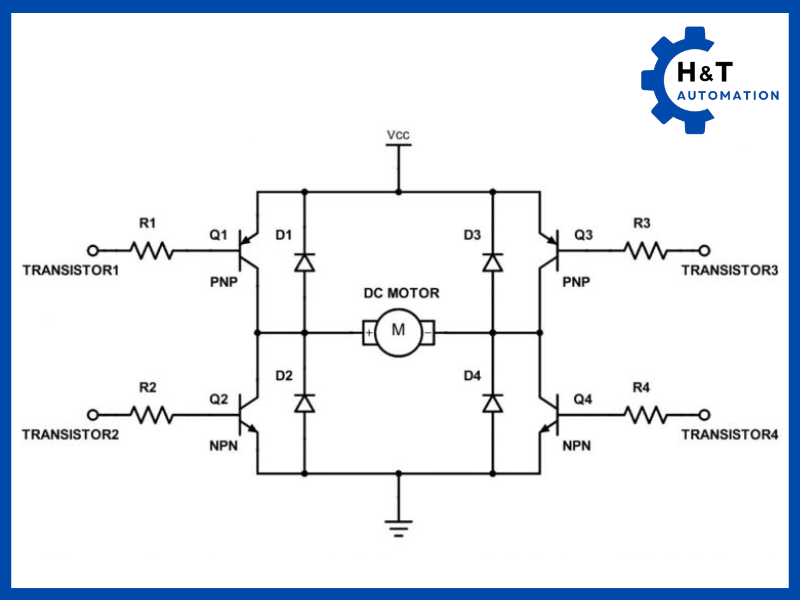 Mạch đảo chiều động cơ DC
