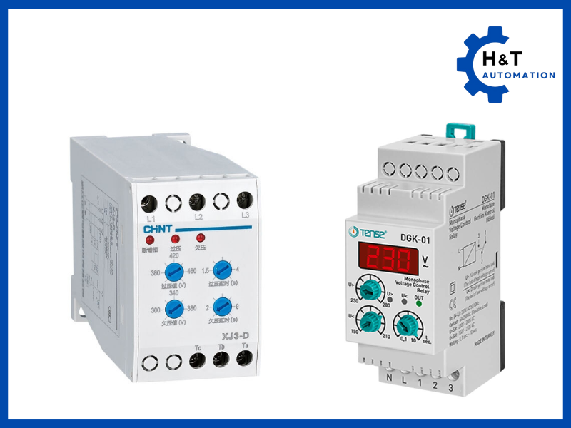 Relay bảo vệ điện áp
