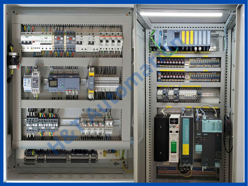 Tủ điều khiển PLC