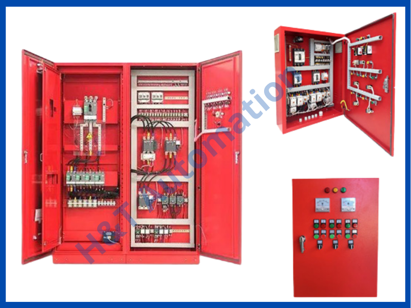 Tủ điều khiển bơm PCCC