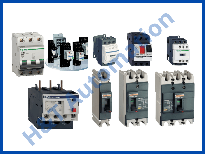 Các thiết bị đóng ngắt tủ điện
